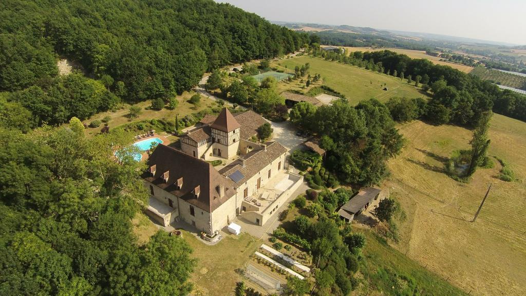 Chambres D'Hotes De Charme Du Chateau De Missandre Saint-Pierre-de-Caubel Экстерьер фото