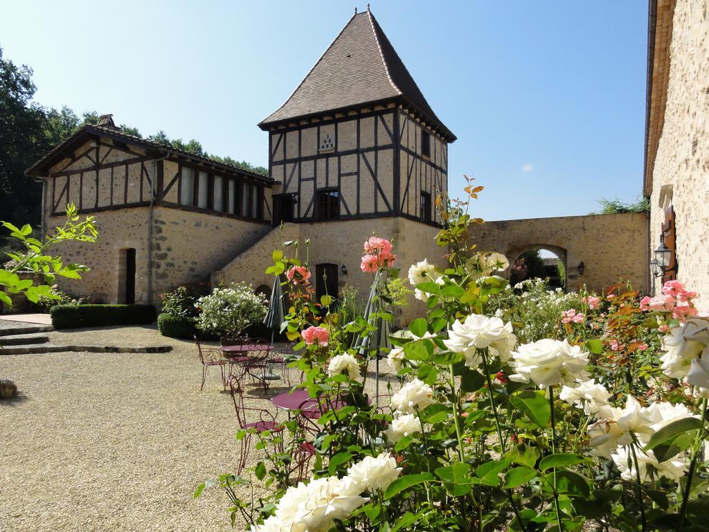 Chambres D'Hotes De Charme Du Chateau De Missandre Saint-Pierre-de-Caubel Экстерьер фото