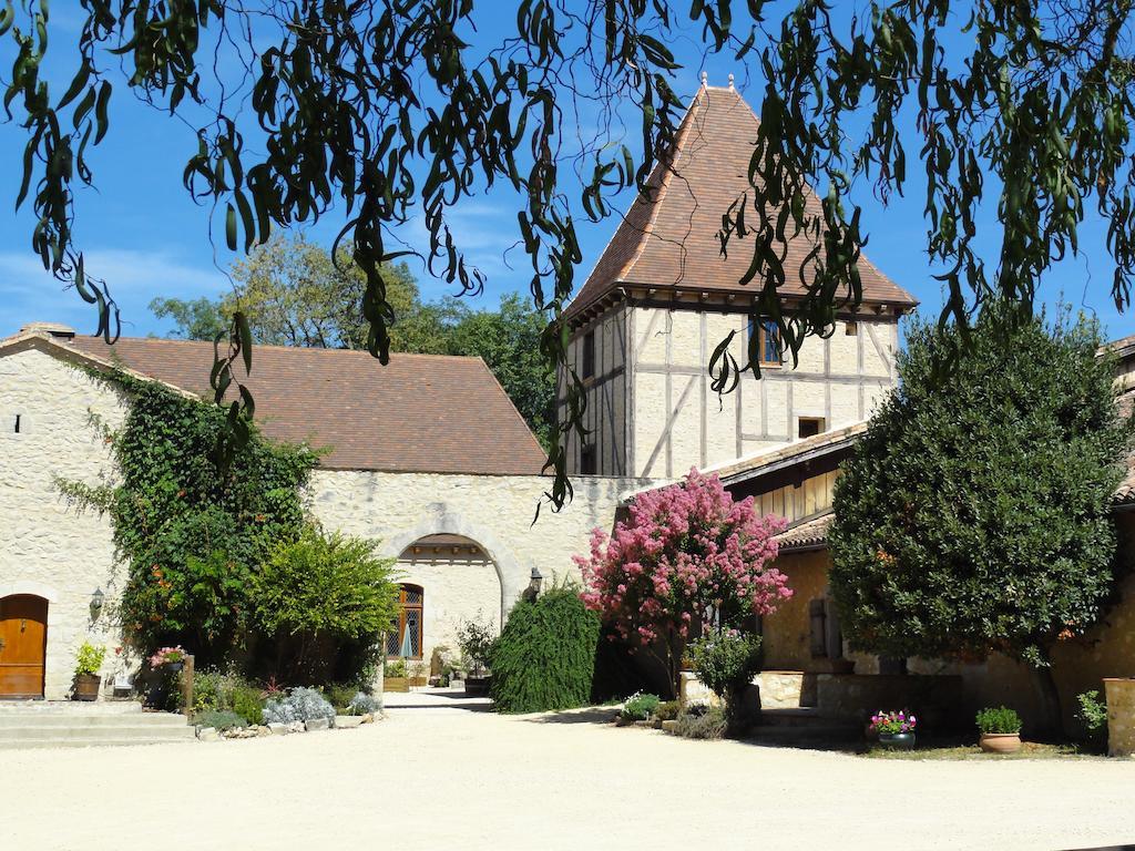 Chambres D'Hotes De Charme Du Chateau De Missandre Saint-Pierre-de-Caubel Экстерьер фото