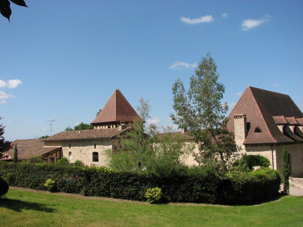 Chambres D'Hotes De Charme Du Chateau De Missandre Saint-Pierre-de-Caubel Экстерьер фото